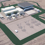 Alliant Energy typical combined cycle natural gas power plant