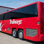Burlington Trailways bus