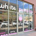 Gift shop White Pumpkin's new storefront in Coralville at the Iowa River Landing, 920 E. Second Ave. Suite 150.