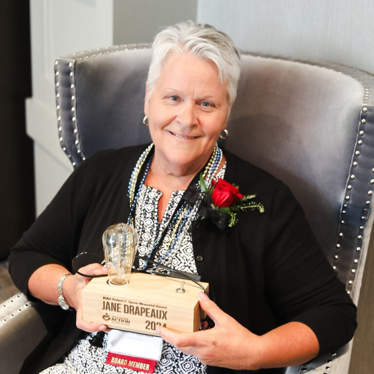Jane Drapeaux HACAP CEO retire