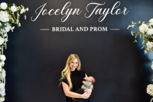Jocelyn Hoyle and her son, Kashton. CREDIT ANNIE SMITH BARKALOW