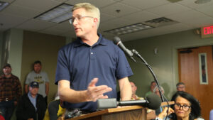 Larry Harder Alliant Energy Fairfax gas plant proposal
