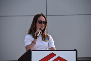Mackensie Graham, founder of Ampersand Legal and ambassador with Greater Iowa City, Inc.