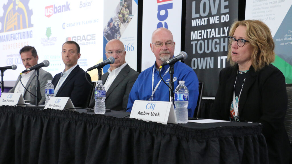 Manufacturing Conference 2025 Corporate Culture panelists