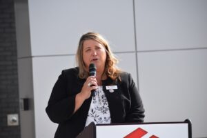 Corda Credit Union CEO Paula O'Rourke.