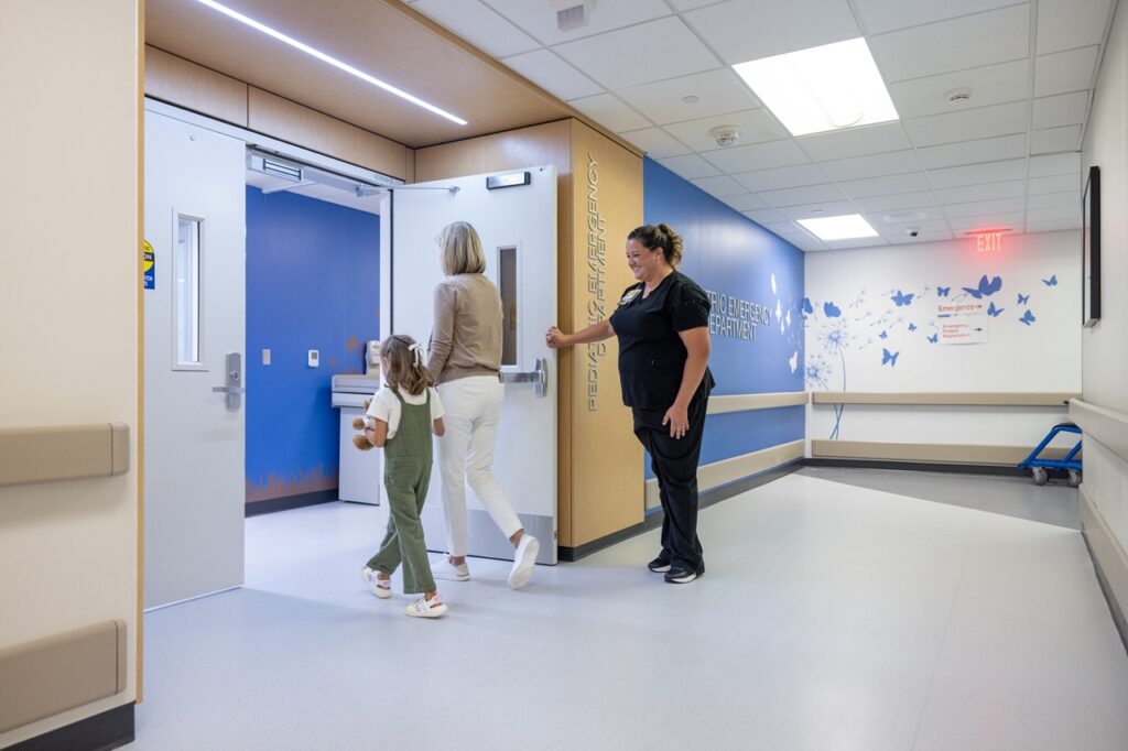 ER entrance