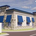 A rendering of the proposed Culver's in North Liberty, located between West Penn Street and Lininger Lane and 230 feet east of Heartland Way.