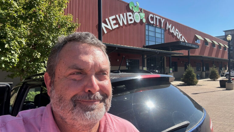 Scott Wilson NewBo City Market