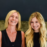 Deb Steenblock (left) and daughter Jocelyn Hoyle of Jocelyn Taylor Bridal
