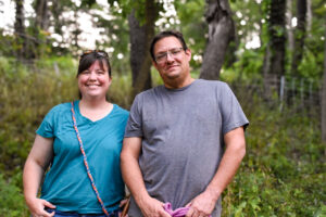 Tamra and Ryan Elliott, owners of Go-At It.