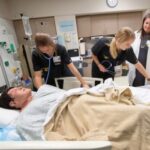 University of Iowa College of Nursing students.