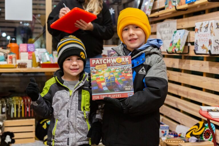 The Iowa City Downtown District’s Holiday Kids' Market will return for its fifth season Nov. 4-26.