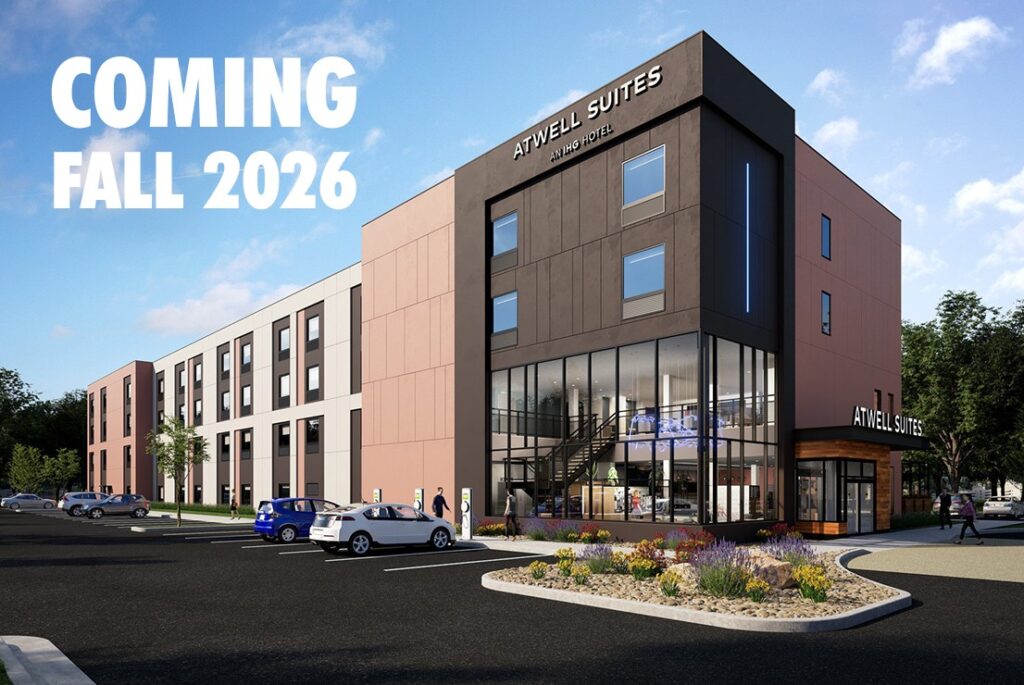 A rendering of Atwell Suites by IHG Property. The hotel will be constructed in Tiffin's park Place.