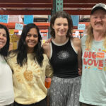 Big Grove HACAP food bank volunteers