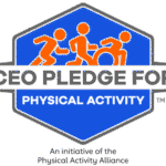 CEO Pledge for Physical Activity logo