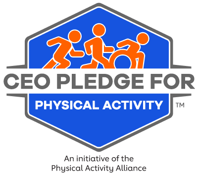 CEO Pledge for Physical Activity logo