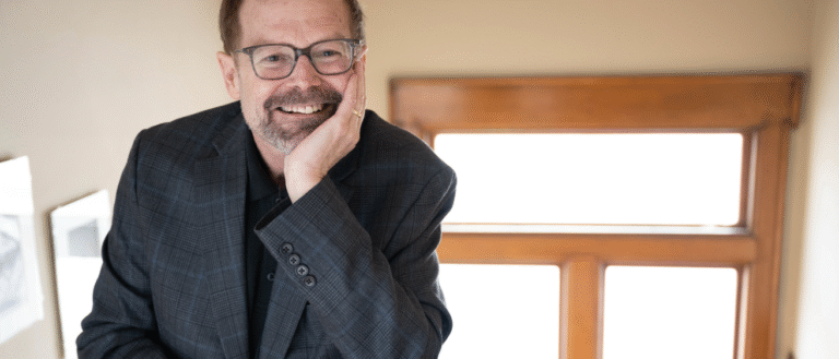 Christopher Merrill, director of University of Iowa's International Writing Program.