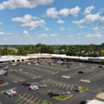 Collins Road Square aerial