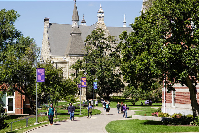 Cornell College campus