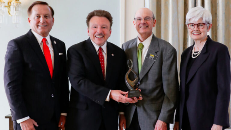 David Hamod Iowa International Impact Award