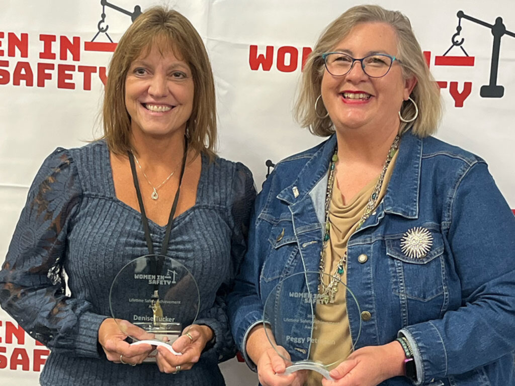 Denise Tucker and Peggy Peterson Women in Safety Conference