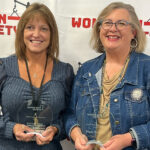 Denise Tucker and Peggy Peterson Women in Safety Conference