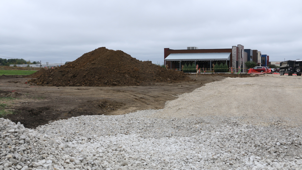 East Town Crossing construction Jade Luter