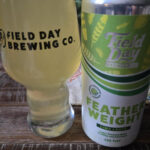 Field Day Brewing Lime Featherweight silver medal