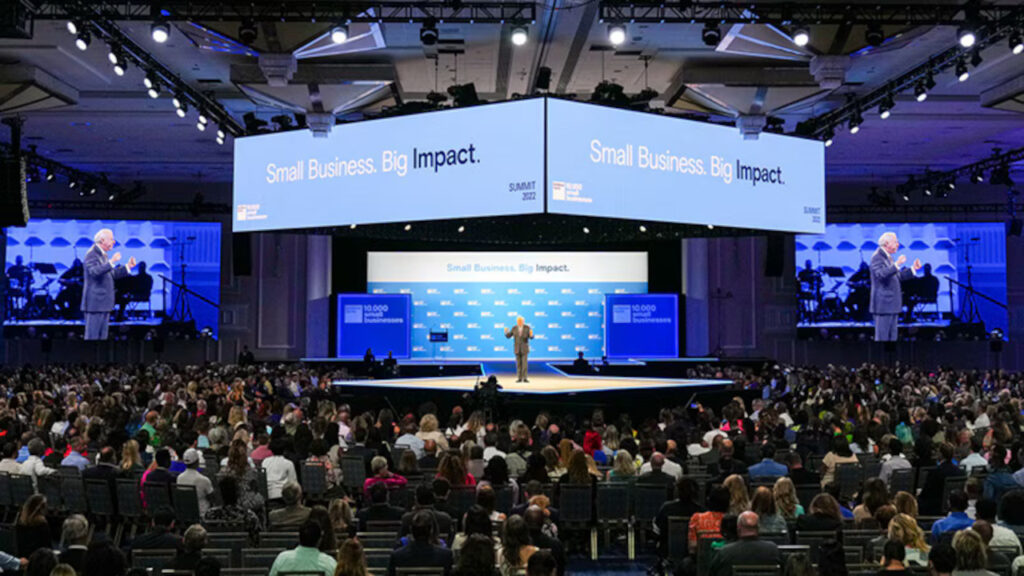 Goldman Sachs 10,000 Small Businesses Summit