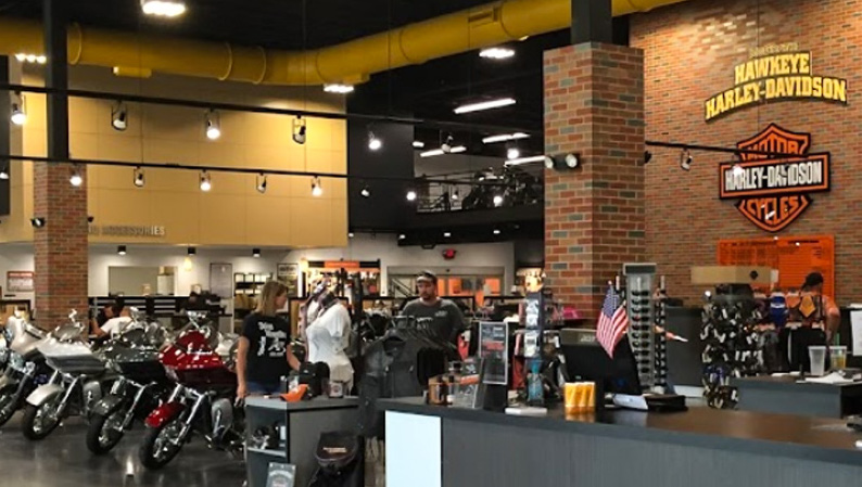 hawkeye harley-davidson