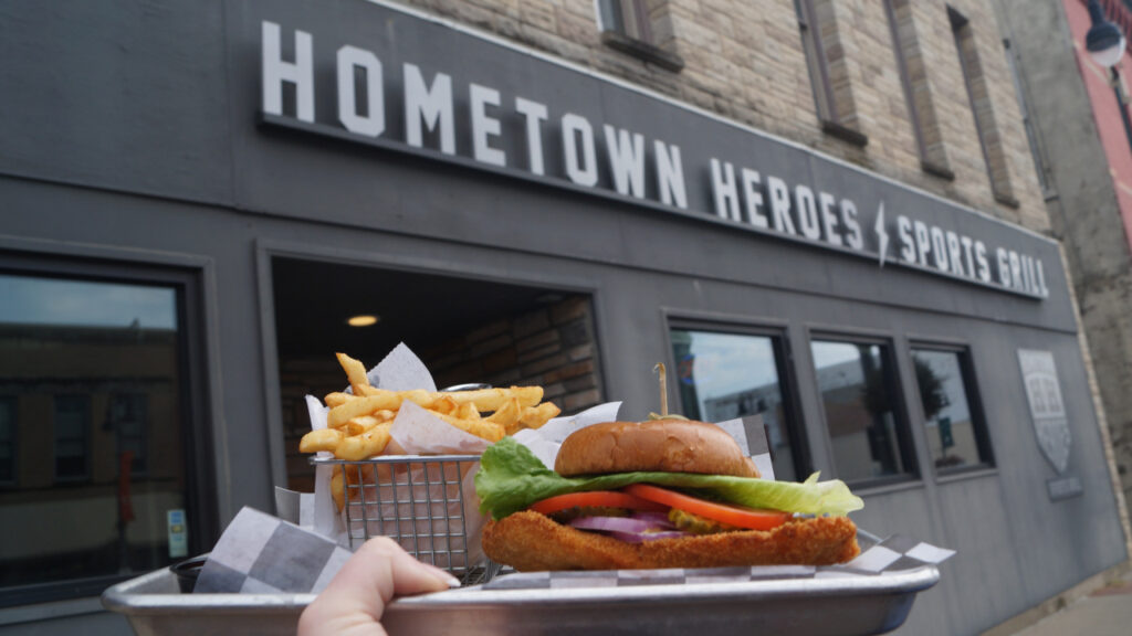 Hometown Heroes Grinnell Iowa's Best Tenderloin