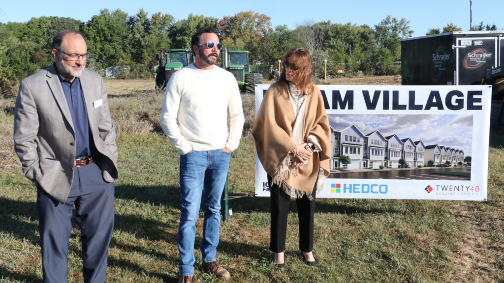 Igram Village Hiawatha groundbreaking