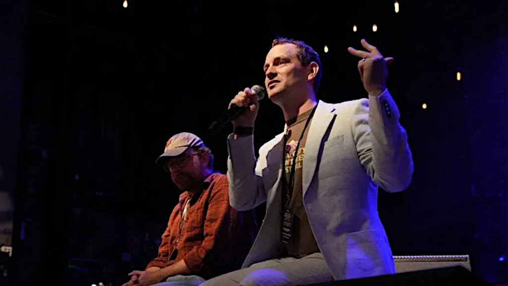 Keegan Colletta Huckfeldt Englert Theatre