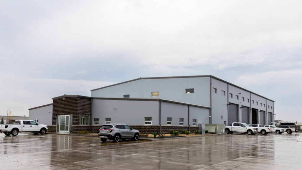 Martin Equipment new facility Cedar Rapids