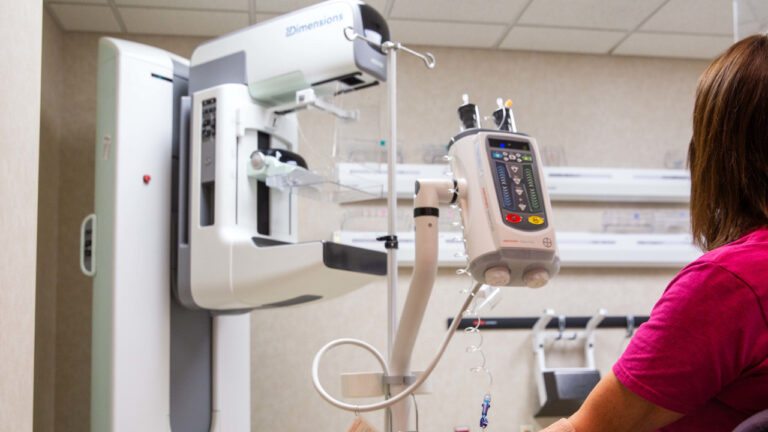 Mercy contrast-enhanced mammography