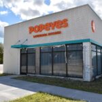 A Popeyes under construction at 1926 Keokuk St. In Iowa City