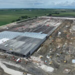 QTS data center Cedar Rapids construction