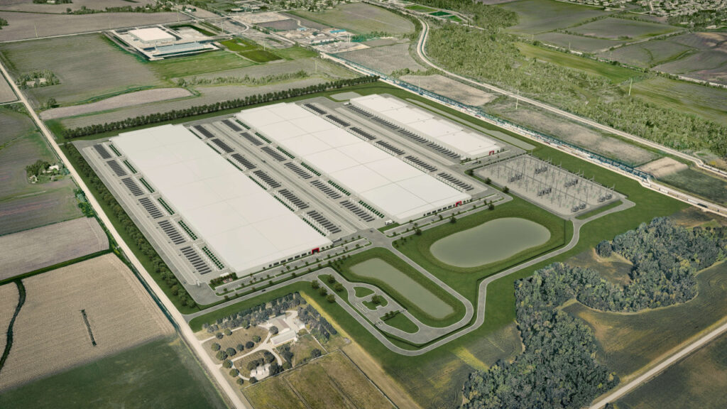 QTS data center campus Cedar Rapids