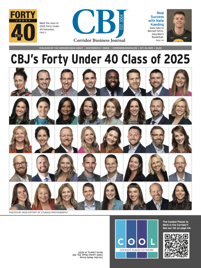 Forty Under 40 2025