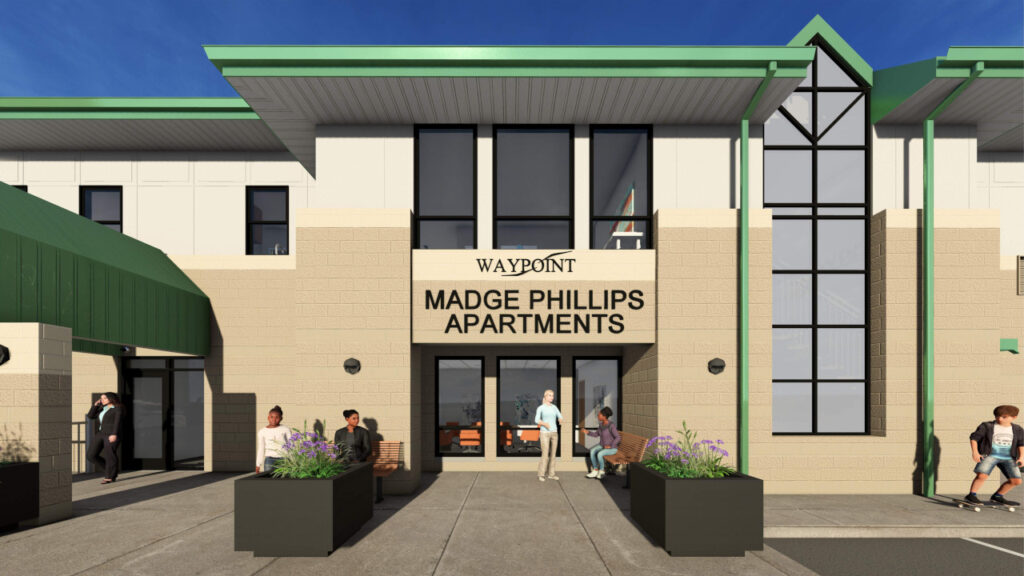 Waypoint Apartments homeless