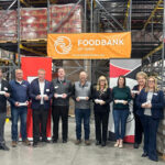 The Iowa Pork Producers Association, in partnership with Fareway Stores, Inc., delivered $20,000 worth of ground pork to six regional food banks across Iowa and western Nebraska Oct. 28 and 29.