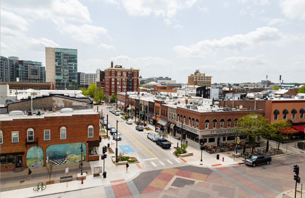Iowa City Downtown District