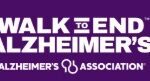 Walk to End Alzheimer's logo