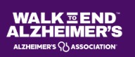 Walk to End Alzheimer's logo