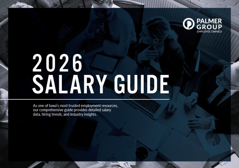 2026 Iowa salary guide