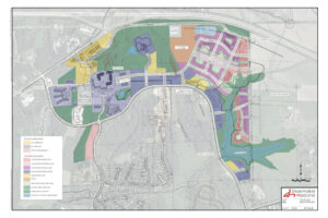 JNB Campus concept map master plan