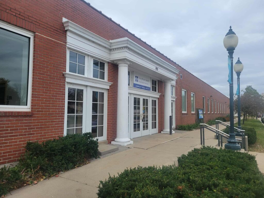 AbbeHealth Mental Health Services' new facility at 615 Fifth Street SE in downtown Cedar Rapids.