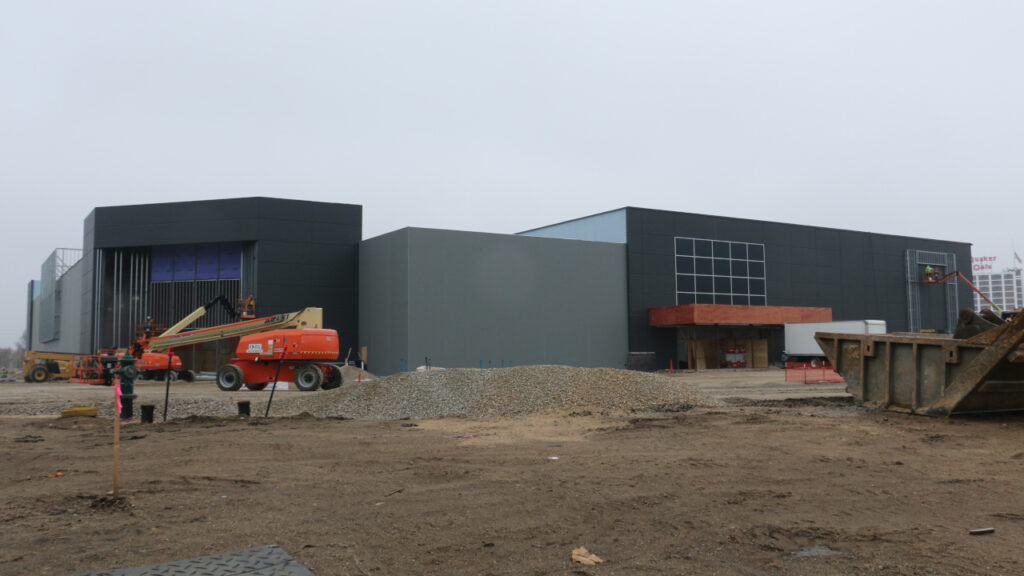 Cedar Crossing exterior work