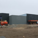 Cedar Crossing exterior work