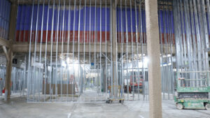 Cedar Crossing interior construction tour